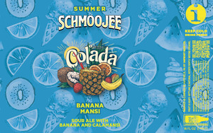 Imprint Beer Co. Summer Schmoojee Colada Banana Mansi May 2022