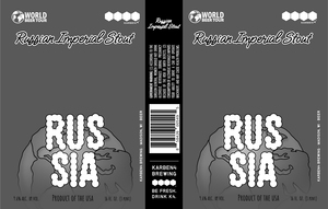 World Beer Tour Russian Imperial Stout May 2022