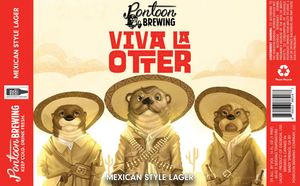 Pontoon Brewing Company Viva La Otter! May 2022