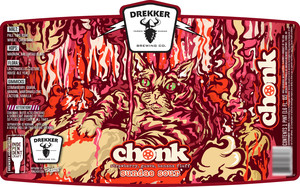 Drekker Brewing Co. Chonk Strawberry Guava Banana Fluff May 2022