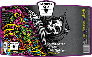 Drekker Brewing Company Sometime Around Midnight May 2022