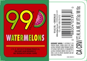 99 Brand Watermelons