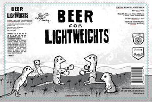 Off Color Brewing Beer For Lightweights