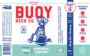 Buoy Beer Co. Vienna-style Lager May 2022