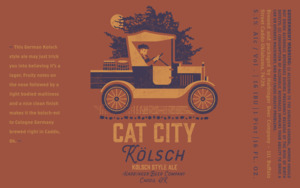 Cat City Kolsch Kolsch Style Ale June 2022
