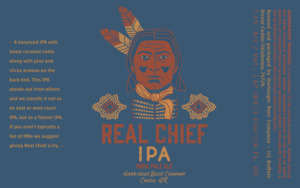 Real Chief Ipa India Pale Ale June 2022