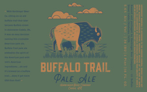 Buffalo Trail Pale Ale May 2022