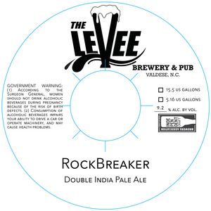 Rockbreaker Double India Pale Ale June 2022