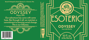 Odyssey Hazy India Pale Ale 