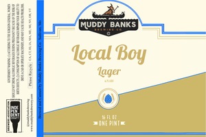 Muddy Banks Brewing Local Boy June 2022
