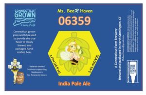 Ms. Beer Haven 06359 India Pale Ale May 2022