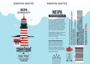 Spearhead Brewing New England Style IPA