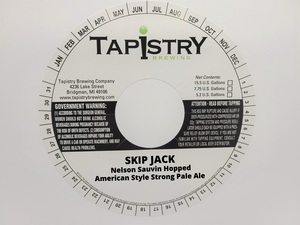 Tapistry Brewing Company Skip Jack
