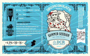 Drumconrath Brewing Co. Summer Session Hazy India Pale Ale