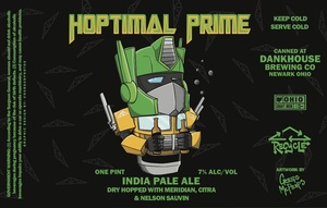 Dankhouse Brewing Co Hoptimal Prime May 2022