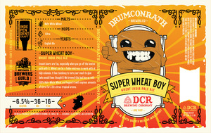 Drumconrath Brewing Co. Super Wheat Boy Wheat India Pale Ale