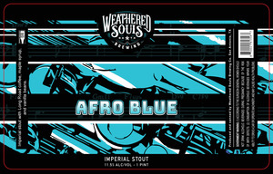 Weathered Souls Brewing Co. Afro Blue June 2022