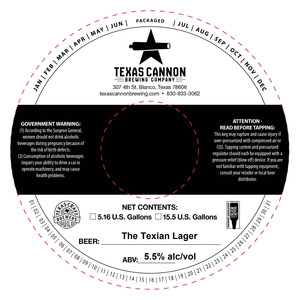 The Texian Lager June 2022