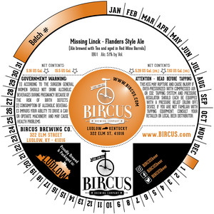Bircus Brewing Co. Missing Linck