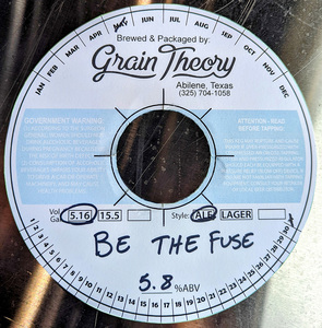 Grain Theory Be The Fuse June 2022
