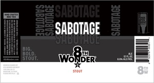 8th Wonder Sabotage June 2022