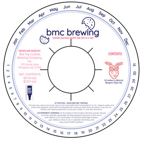 Bmc Brewing Strawberry Blonde June 2022