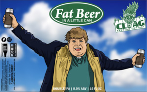 Clag Brewing Company Fat Beer In A Little Can June 2022