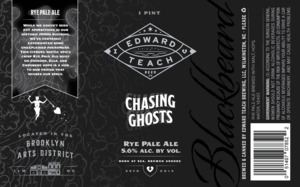 Edward Teach Beer Co Chasing Ghosts June 2022