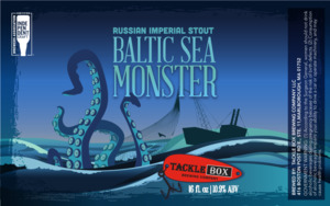Baltic Sea Monster June 2022
