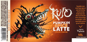 Flying Dog Brewery Kujo Pumpkin Spice Latte Coffee Porter