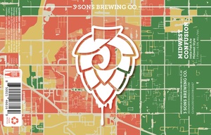 3 Sons Brewing Co Midwest Confusion June 2022