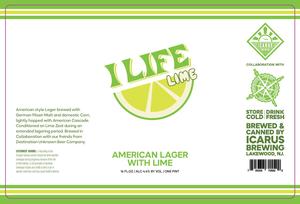 Icarus Brewing I Life Lime June 2022