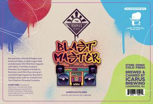 Icarus Brewing Blast Master June 2022