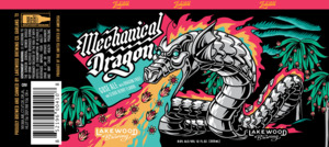 Lakewood Brewing Company Mechanical Dragon