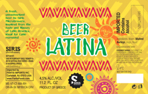 Siris Beer Latina
