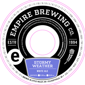 Empire Brewing Co. Stormy Weather June 2022