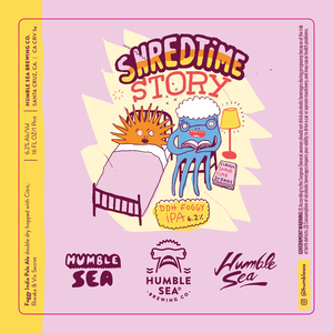 Humble Sea Brewing Co. Shredtime Story June 2022