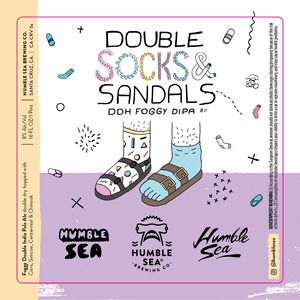 Humble Sea Brewing Co. Double Socks And Sandals June 2022