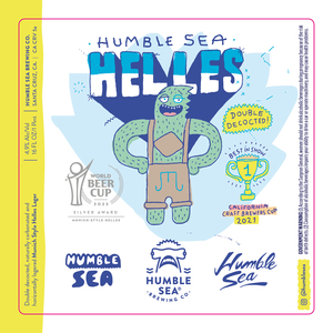 Humble Sea Brewing Co. Humble Sea Helles June 2022