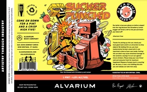 Alvarium Beer Co. Sucker Punch'd