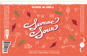Four Quarters Brewing, LLC Sumac Sour