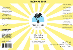 Young Blood Beer Company Black Belt Situations