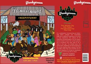 Funkytown Brewing Homecoming