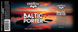 Odd Side Ales Baltic Porter August 2022