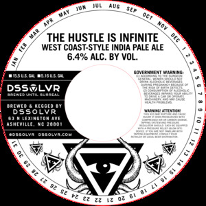 Dssolvr The Hustle Is Infinite