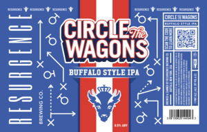 Resurgence Brewing Co Circle The Wagons August 2022