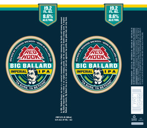 Redhook Brewery Big Ballard