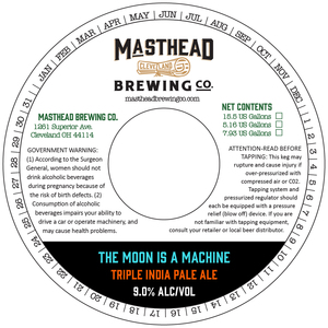 Masthead Brewing Co. August 2022