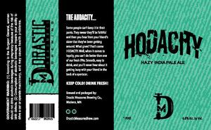Hodacity Hazy India Pale Ale August 2022