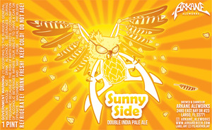 Sunny Side Double India Pale Ale August 2022